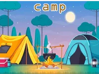 Định nghĩa & cách phát âm từ camp