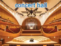 Định nghĩa & cách phát âm từ concert hall