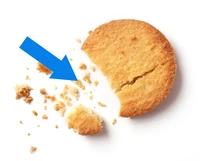 Định nghĩa & cách phát âm từ crumb