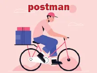 Định nghĩa & cách phát âm từ postman