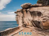 Định nghĩa & cách phát âm từ steep