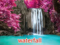 Định nghĩa & cách phát âm từ waterfall