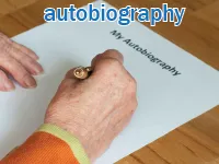 Định nghĩa & cách phát âm từ autobiography