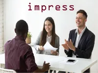 Định nghĩa & cách phát âm từ impress